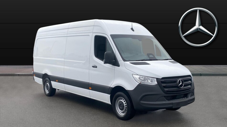 Mercedes-Benz Sprinter 315Cdi L3 Diesel Rwd 3.5t H2 Pro Van 9G-Tronic